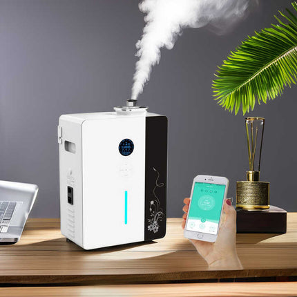 Portable 800ml App Controlled Aroma Diffuser HVAC Fragrance Machine for Large Spaces