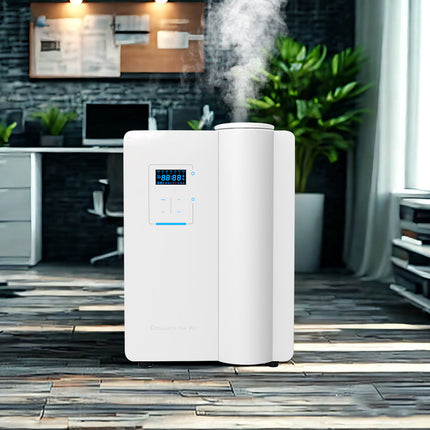 200ml Wall Mounted Aromatherapy Diffuser with App Control for Hotel Home and Office HVAC Systems