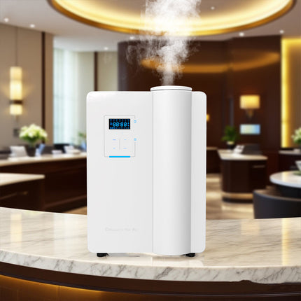 200ml Wall Mounted Aromatherapy Diffuser with App Control for Hotel Home and Office HVAC Systems