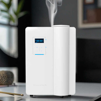 200ml Wall Mounted Aromatherapy Diffuser with App Control for Hotel Home and Office HVAC Systems