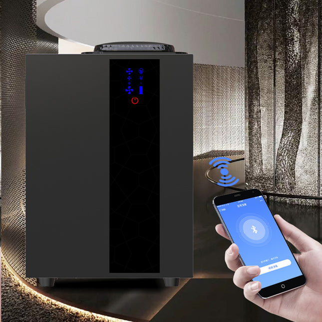 Commercial Waterless Aroma Diffuser Machine with WiFi App Control for Home Hotel Office