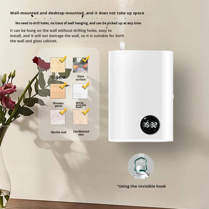 Wall Mounted 150ml Aroma Diffuser for Large Rooms and Commercial Spaces up to 300sqm