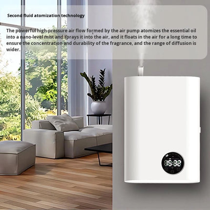 Wall Mounted 150ml Aroma Diffuser for Large Rooms and Commercial Spaces up to 300sqm