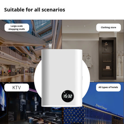Wall Mounted 150ml Aroma Diffuser for Large Rooms and Commercial Spaces up to 300sqm