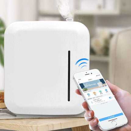 150ml Portable Wall Mounted Aromatherapy Diffuser, WiFi App Control Water Oil Mist Dispenser Unit