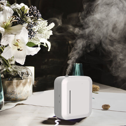 150ml Portable Wall Mounted Aromatherapy Diffuser, WiFi App Control Water Oil Mist Dispenser Unit