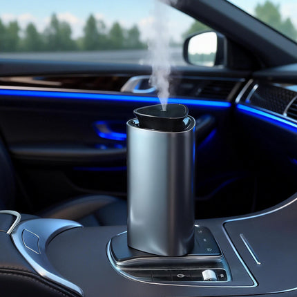 Compact Cordless Aroma Diffuser 30ml Rechargeable Car and Home Scent Diffuser