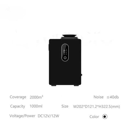 Smart App Controlled 1000ml Aroma Diffuser Commercial Scent Machine with Timer Function