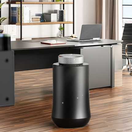 Compact USB Rechargeable Waterless Aroma Diffuser with 4-Color LED Lighting