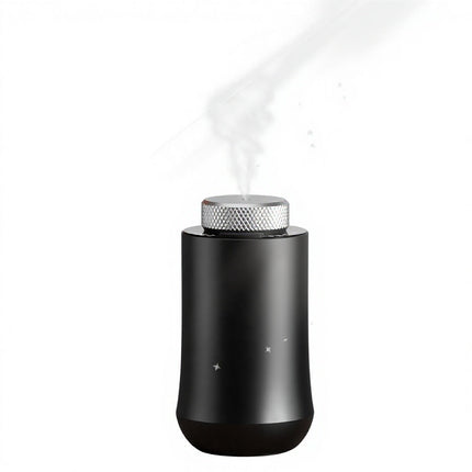 Compact USB Rechargeable Waterless Aroma Diffuser with 4-Color LED Lighting