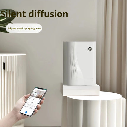 Smart Electric Aromatherapy Diffuser 200ML Wall Mounted Essential Oil Fragrance Dispenser