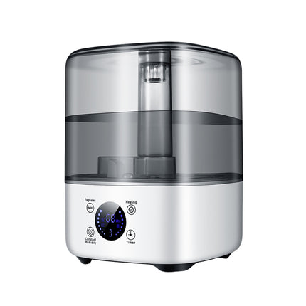 5L Ultrasonic Air Humidifier with Atmosphere Light Quiet Desktop Mist Diffuser
