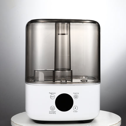 5L Ultrasonic Air Humidifier with Atmosphere Light Quiet Desktop Mist Diffuser
