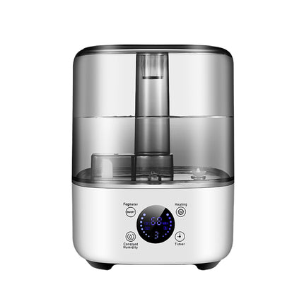 5L Ultrasonic Air Humidifier with Atmosphere Light Quiet Desktop Mist Diffuser