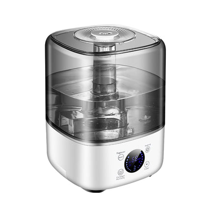 5L Ultrasonic Air Humidifier with Atmosphere Light Quiet Desktop Mist Diffuser