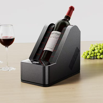 Smart Electric Wine Cooling Bucket for Red and White Wine Bottles