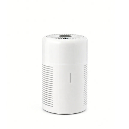 Portable Desktop Air Purifier Remote Control Compact Home Office Air Cleaner with Filter System