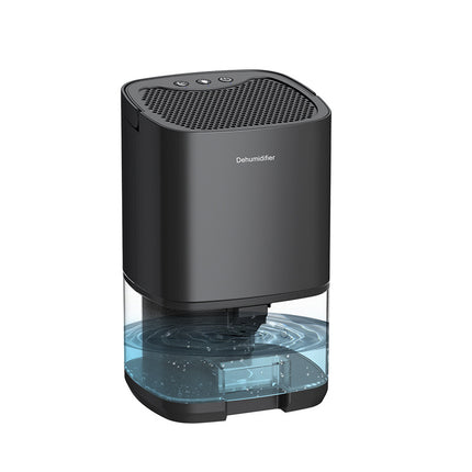 Portable Home Dehumidifier with Touch Control and 1L Water Tank 350ml Daily Capacity