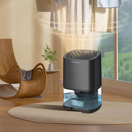 Portable Home Dehumidifier with Touch Control and 1L Water Tank 350ml Daily Capacity