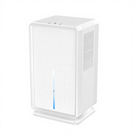 Compact Refrigerative Dehumidifier with 3L Tank Adjustable Humidity Control for Indoor Use