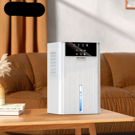 Compact Electric Mini Dehumidifier for Home Use with Adjustable Humidity Control
