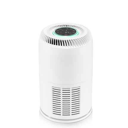 Compact HEPA Air Purifier with UV Light, Touch Control and Timer Function