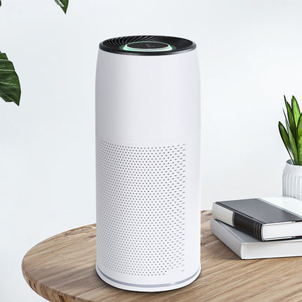 Mini Portable Air Purifier for Home, Odour Reduction, Touch Control, Low Noise Design