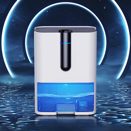 Mini Home Dehumidifier with LED Display Adjustable Humidity Control for Bedroom Office