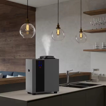 Wall Mounted Essential Oil Diffuser with App Control Smart Aroma Machine for Large Rooms
