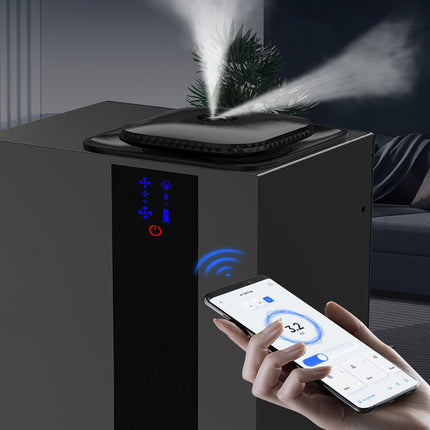 Wall Mounted Essential Oil Diffuser with App Control Smart Aroma Machine for Large Rooms