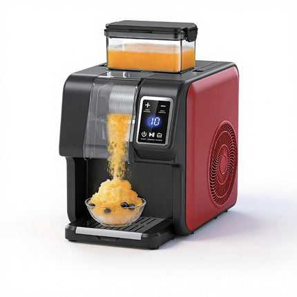 Electric Ice Smoothie Machine 1.5L Fully Automatic Slushie and Cocktail Maker with LCD Display