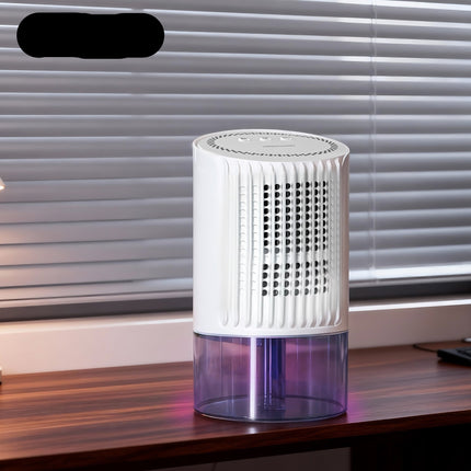 Portable USB Dehumidifier with 1L Water Tank for Bedroom Living Room and Office