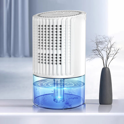 Portable USB Dehumidifier with 1L Water Tank for Bedroom Living Room and Office