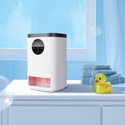 300ML Portable Electric Dehumidifier with LED Display Auto Shut Off for Bedroom Bathroom