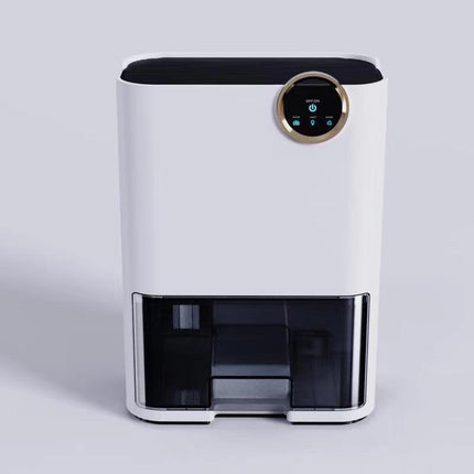 2L Portable Household Dehumidifier with Touch Control for Bedroom Basement and Small Rooms