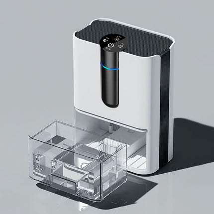 Portable 1000ml Mini Dehumidifier with Quiet Operation for Bedroom Home Office