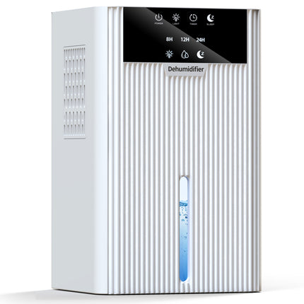 Portable Mini Dehumidifier with 2L Water Tank and Touch Control for Bedroom and Home
