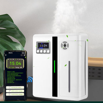 Smart App Controlled Hotel Fragrance Diffuser Machine Portable Electric Aroma Dispenser