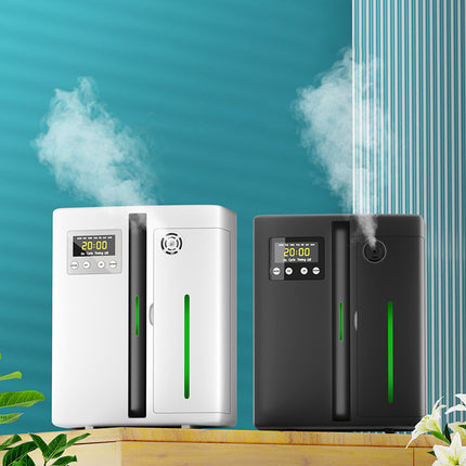 Smart App Controlled Hotel Fragrance Diffuser Machine Portable Electric Aroma Dispenser