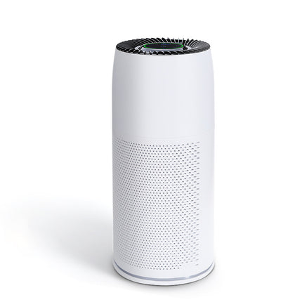 Compact Household Air Purifier for Indoor Air Freshening with Touch Control Panel