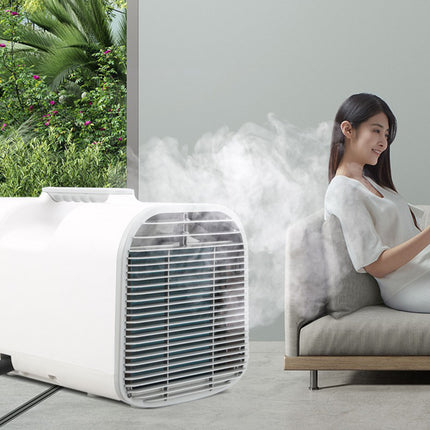 12V 24V Portable Air Conditioner 4800 BTU Compact Camping & Car Cooling System