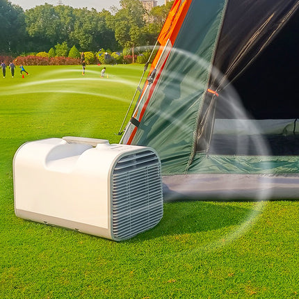 12V 24V Portable Air Conditioner 4800 BTU Compact Camping & Car Cooling System