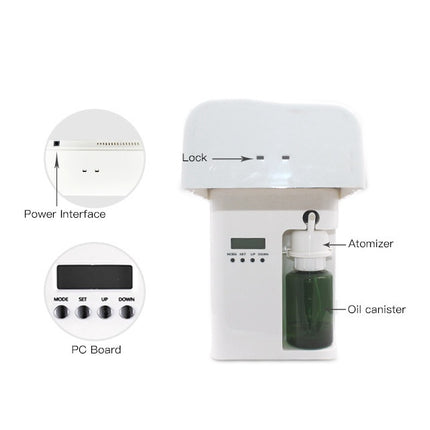 Smart 200ML Commercial Aroma Diffuser Plug In Air Freshener for Home and Office Use