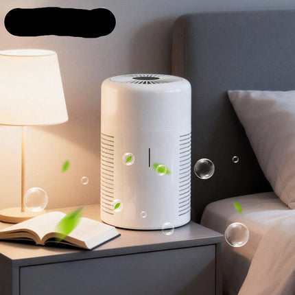 Compact Desktop Air Purifier for Bedroom Office and Living Spaces with Remote Control