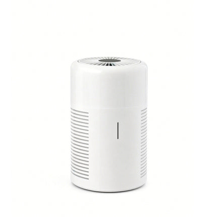 Compact Desktop Air Purifier for Bedroom Office and Living Spaces with Remote Control