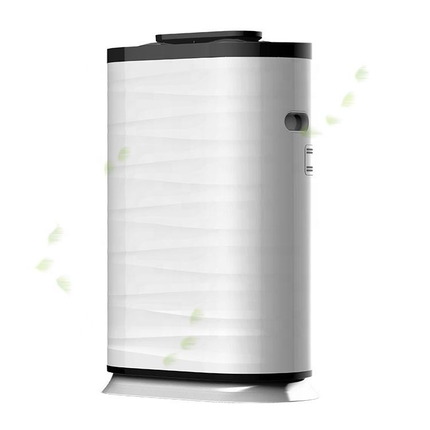 Portable Air Purifier with HEPA Filter UV Light PM2.5 Display Remote Control CADR 600