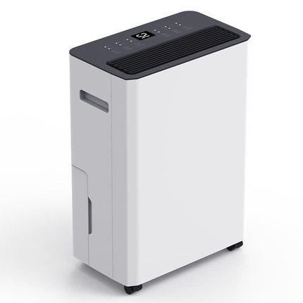 12L Refrigerative Dehumidifier for Home Use 2.3L Water Tank Low Noise Moisture Control Unit