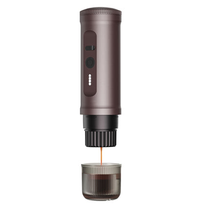 Rechargeable 20 Bar Portable Espresso Coffee Maker with Self-Heating for Travel Camping and Office