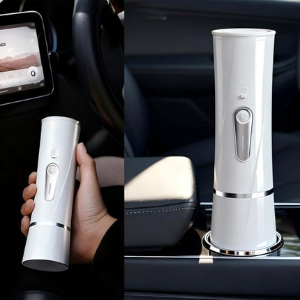 Compact Portable Electric Coffee Maker 20 Bar Fully Automatic Espresso Machine for Office Travel Use