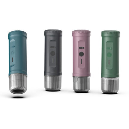 Portable Cordless Espresso Coffee Maker USB Rechargeable Mini Coffee Machine for Travel Office Camping